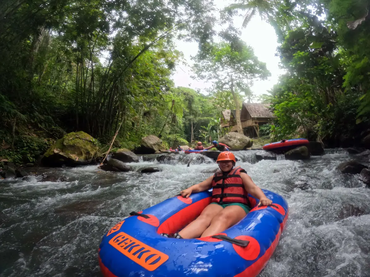 Tubing Ubud